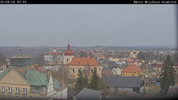 Panorama Mnichova Hradiště