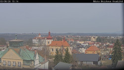 Panorama Mnichova Hradiště