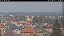 Panorama Mnichova Hradiště