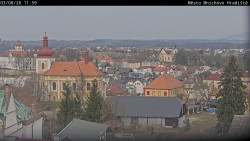 Panorama Mnichova Hradiště