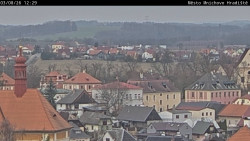 Panorama Mnichova Hradiště
