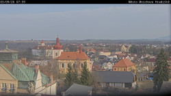 Panorama Mnichova Hradiště