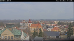 Panorama Mnichova Hradiště