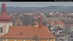 Panorama Mnichova Hradiště