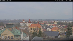 Panorama Mnichova Hradiště
