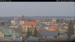 Panorama Mnichova Hradiště