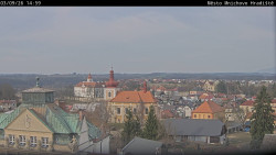 Panorama Mnichova Hradiště