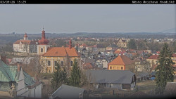 Panorama Mnichova Hradiště