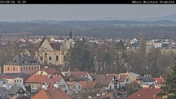 Panorama Mnichova Hradiště