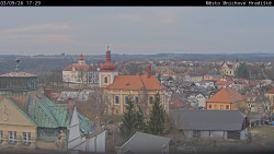 Panorama Mnichova Hradiště