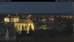 Panorama Mnichova Hradiště
