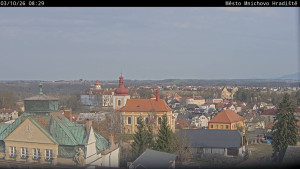 Město Mnichovo Hradiště - Panorama Mnichova Hradiště - 10.3.2026 v 08:30 Město Mnichovo Hradiště - Panorama Mnichova Hradiště - 10.3.2026 v 08:30