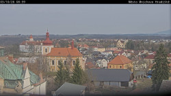 Panorama Mnichova Hradiště