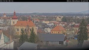 Město Mnichovo Hradiště - Panorama Mnichova Hradiště - 10.3.2026 v 09:15 Město Mnichovo Hradiště - Panorama Mnichova Hradiště - 10.3.2026 v 09:15