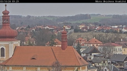 Panorama Mnichova Hradiště