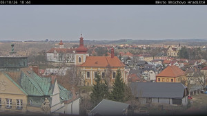 Město Mnichovo Hradiště - Panorama Mnichova Hradiště - 10.3.2026 v 10:45 Město Mnichovo Hradiště - Panorama Mnichova Hradiště - 10.3.2026 v 10:45