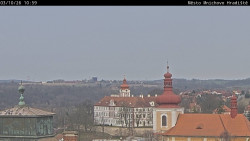 Panorama Mnichova Hradiště
