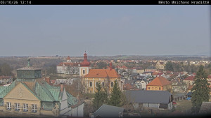 Město Mnichovo Hradiště - Panorama Mnichova Hradiště - 10.3.2026 v 12:15 Město Mnichovo Hradiště - Panorama Mnichova Hradiště - 10.3.2026 v 12:15