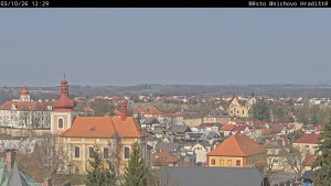 Město Mnichovo Hradiště - Panorama Mnichova Hradiště - 10.3.2026 v 12:30 Město Mnichovo Hradiště - Panorama Mnichova Hradiště - 10.3.2026 v 12:30