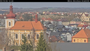 Město Mnichovo Hradiště - Panorama Mnichova Hradiště - 10.3.2026 v 12:45 Město Mnichovo Hradiště - Panorama Mnichova Hradiště - 10.3.2026 v 12:45
