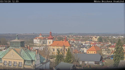 Panorama Mnichova Hradiště