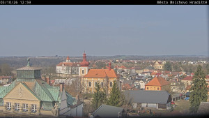 Město Mnichovo Hradiště - Panorama Mnichova Hradiště - 10.3.2026 v 13:00 Město Mnichovo Hradiště - Panorama Mnichova Hradiště - 10.3.2026 v 13:00