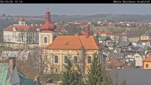 Město Mnichovo Hradiště - Panorama Mnichova Hradiště - 10.3.2026 v 13:15 Město Mnichovo Hradiště - Panorama Mnichova Hradiště - 10.3.2026 v 13:15