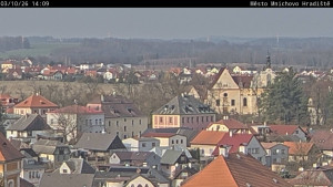 Město Mnichovo Hradiště - Panorama Mnichova Hradiště - 10.3.2026 v 14:15 Město Mnichovo Hradiště - Panorama Mnichova Hradiště - 10.3.2026 v 14:15