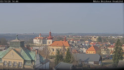 Panorama Mnichova Hradiště