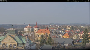 Město Mnichovo Hradiště - Panorama Mnichova Hradiště - 10.3.2026 v 14:45 Město Mnichovo Hradiště - Panorama Mnichova Hradiště - 10.3.2026 v 14:45