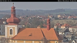 Panorama Mnichova Hradiště