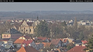 Město Mnichovo Hradiště - Panorama Mnichova Hradiště - 10.3.2026 v 15:45 Město Mnichovo Hradiště - Panorama Mnichova Hradiště - 10.3.2026 v 15:45