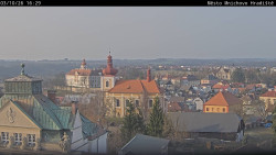 Panorama Mnichova Hradiště