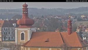 Město Mnichovo Hradiště - Panorama Mnichova Hradiště - 10.3.2026 v 16:45 Město Mnichovo Hradiště - Panorama Mnichova Hradiště - 10.3.2026 v 16:45