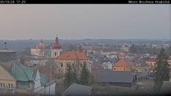 Panorama Mnichova Hradiště