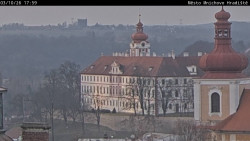 Panorama Mnichova Hradiště