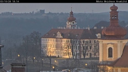 Panorama Mnichova Hradiště