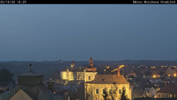 Panorama Mnichova Hradiště