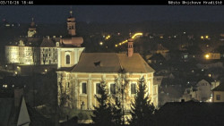 Panorama Mnichova Hradiště