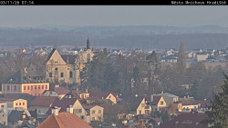 Panorama Mnichova Hradiště