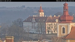 Panorama Mnichova Hradiště