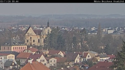 Panorama Mnichova Hradiště