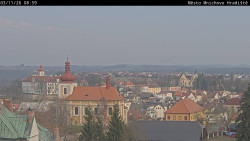 Panorama Mnichova Hradiště