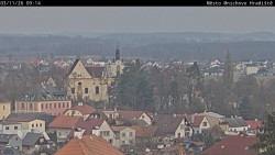 Panorama Mnichova Hradiště