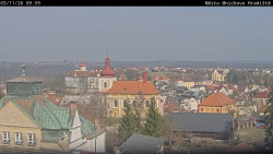 Panorama Mnichova Hradiště