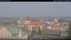 Panorama Mnichova Hradiště