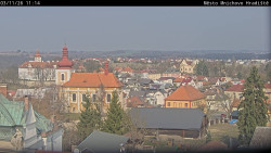 Panorama Mnichova Hradiště