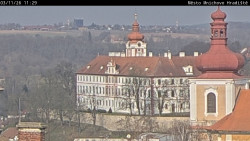 Panorama Mnichova Hradiště