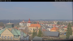 Panorama Mnichova Hradiště