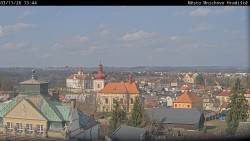 Panorama Mnichova Hradiště